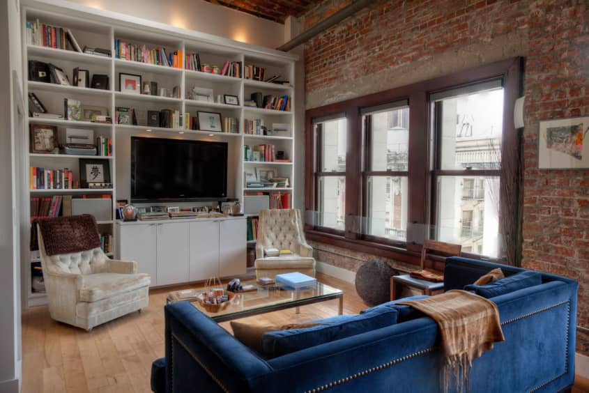Michael’s Modern” Rowan Building Loft Apartment Therapy